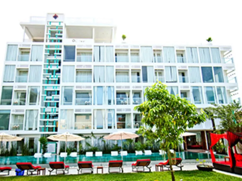 Oc Hotel 3*, Σίχανουκβιλ Καμπότζη