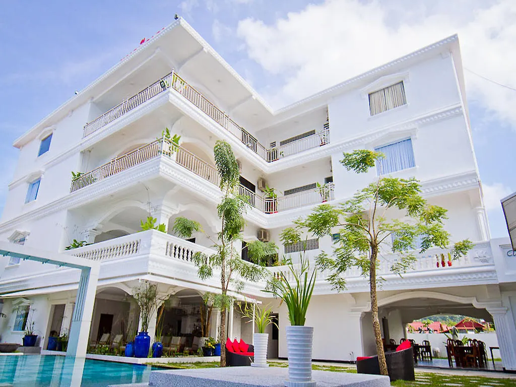 Oc Hotel 3*, Sihanoukville Kambodja